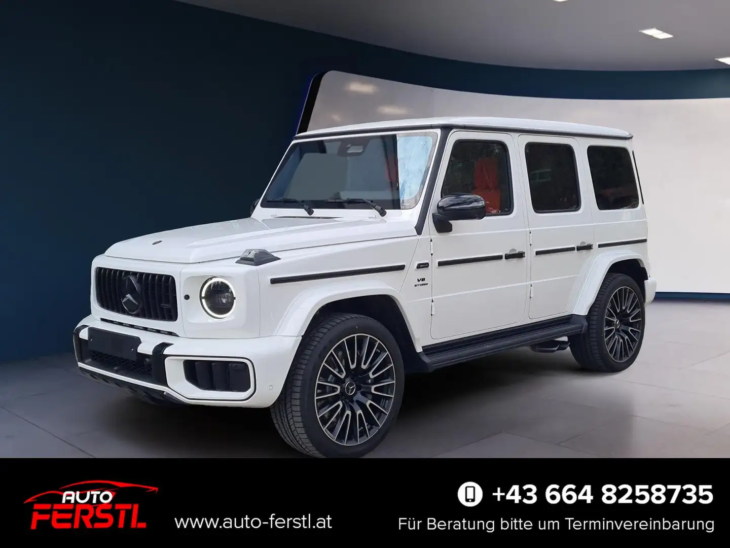 Mercedes-Benz G 63 AMG (465.250) AHK+Superior+Wärme+Komfort+MBU... Weiß - 1