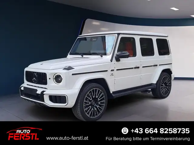 Mercedes-Benz G 63 AMG (465.250) AHK+Superior+Wärme+Komfort+MBU...