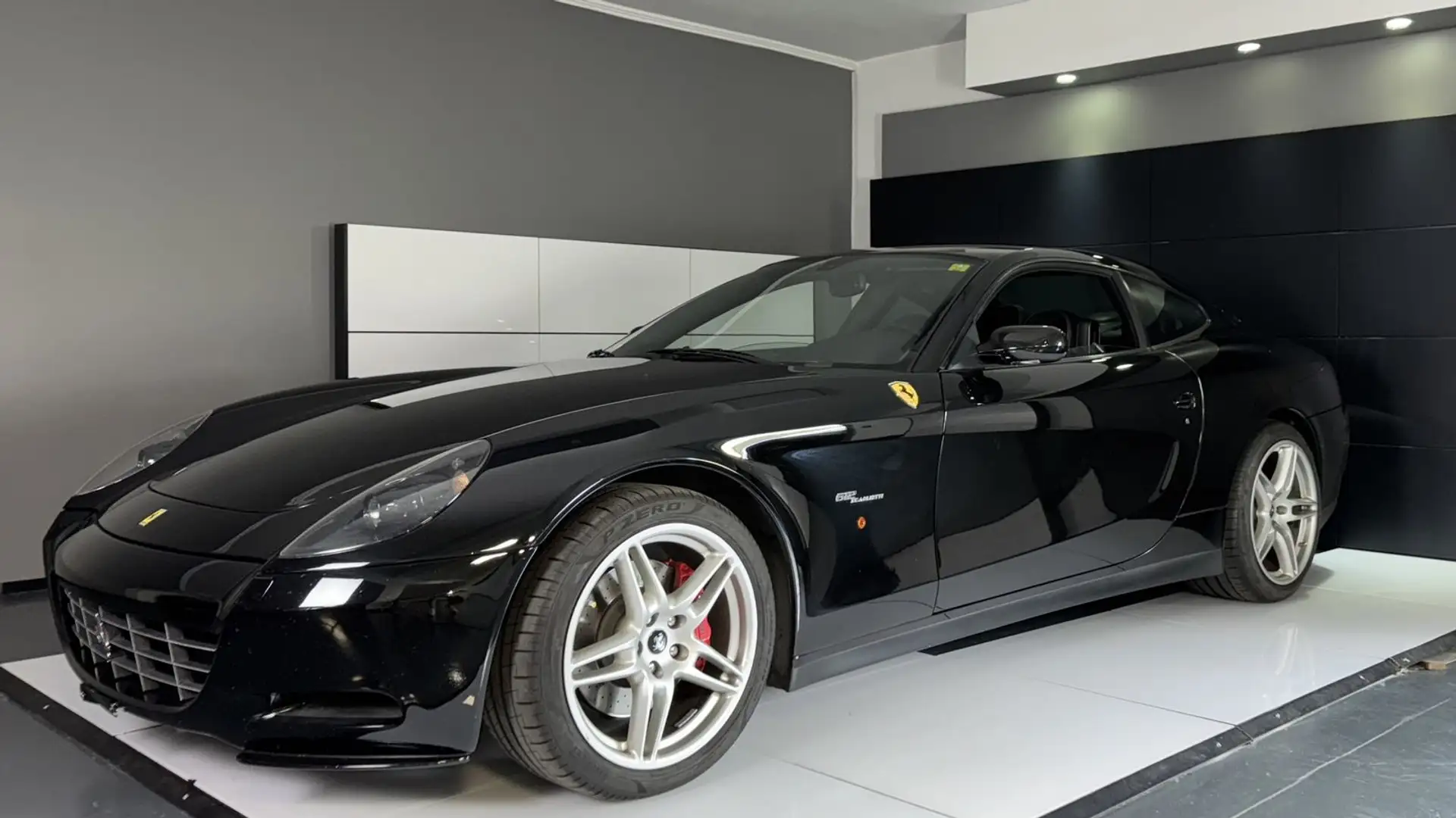 Ferrari 612 Scaglietti F1 HGTC Abgasanlage 28 Formula 1 Negru - 1