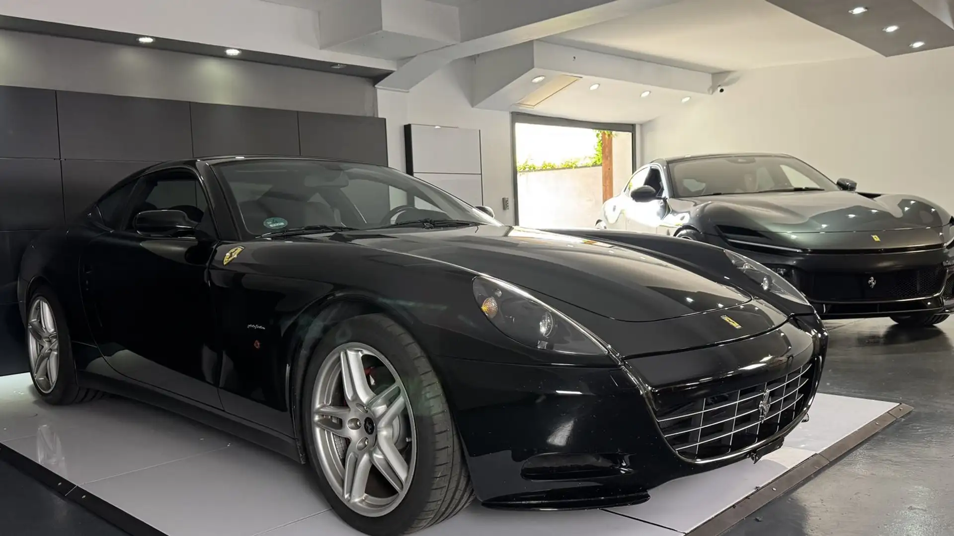 Ferrari 612 Scaglietti F1 HGTC Abgasanlage 28 Formula 1 Negru - 2