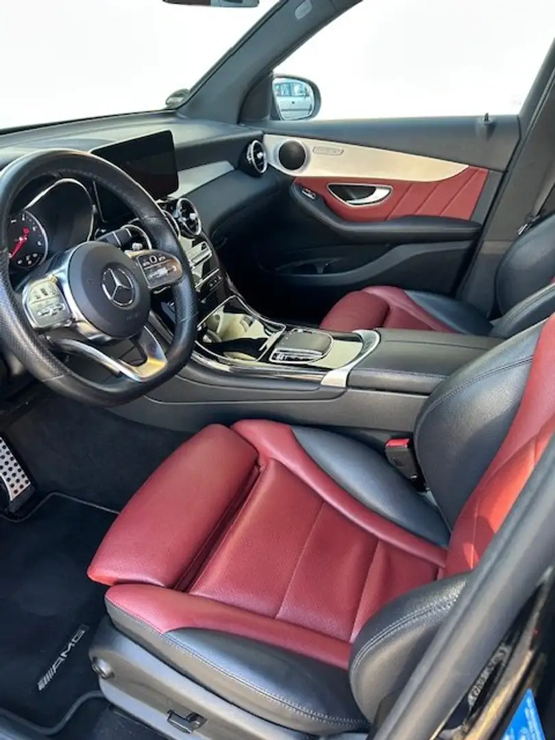 Mercedes-Benz GLC 400 d 4Matic 9G-TRONIC AMG Line Negru - 2