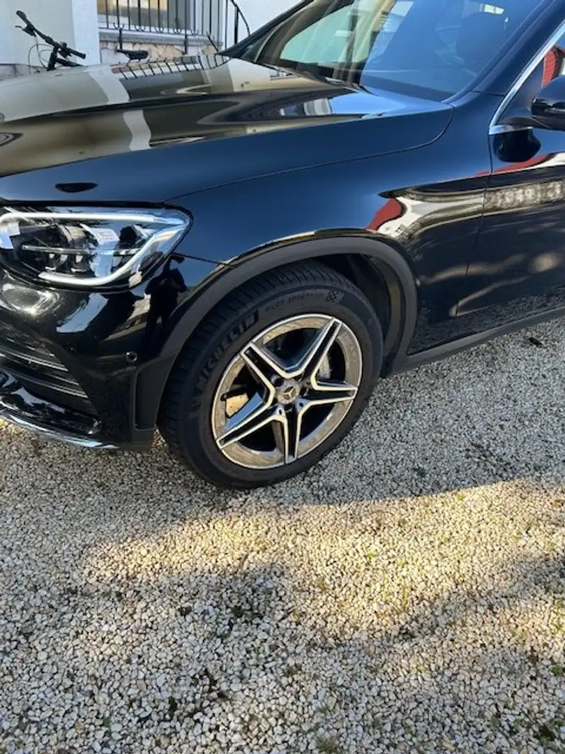 Mercedes-Benz GLC 400 d 4Matic 9G-TRONIC AMG Line Negru - 1