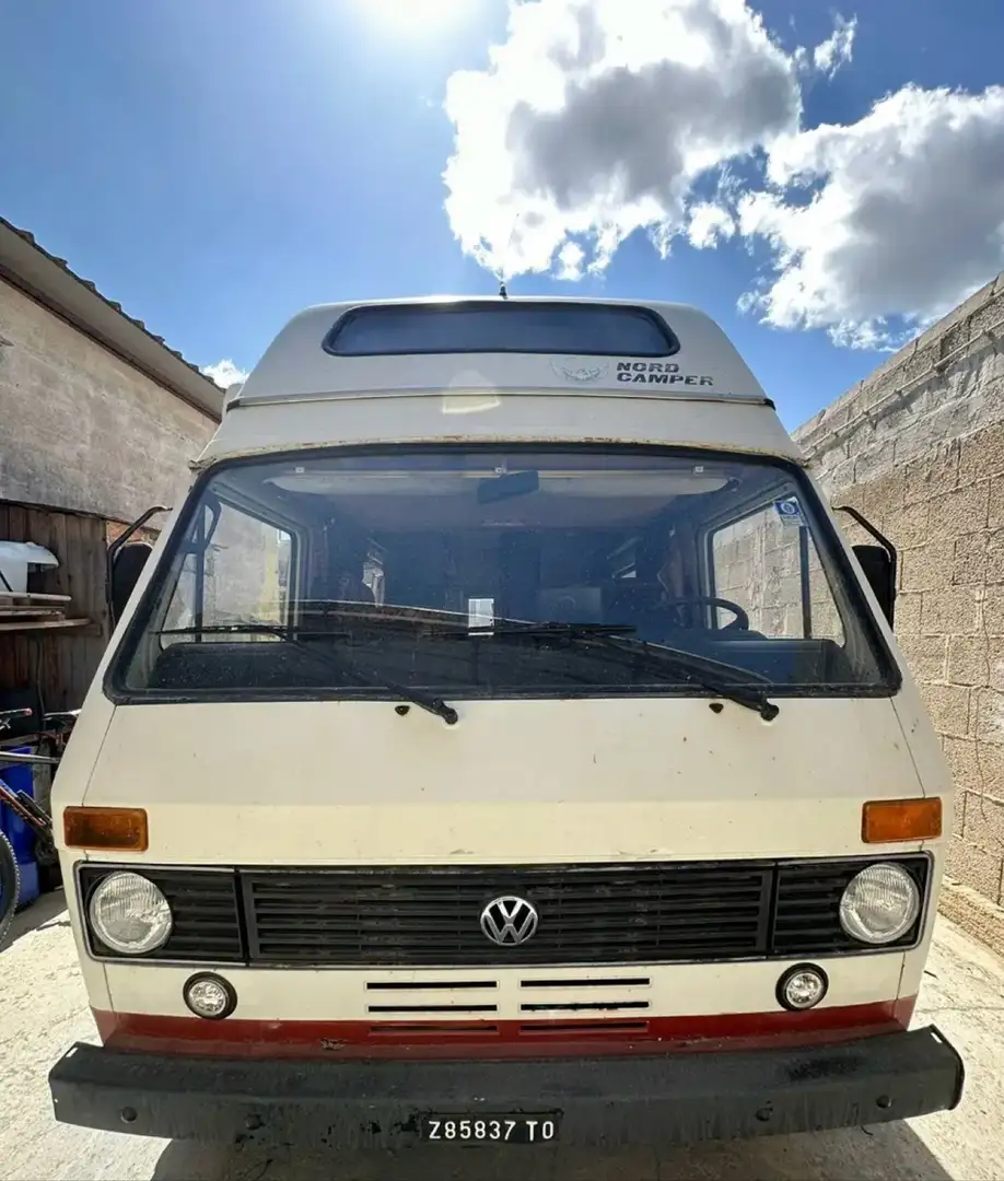 Volkswagen LT Camper Vintage Volkswagen LT28 restaurato - 1