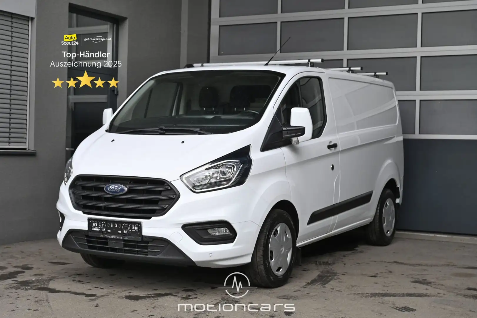 Ford Transit Custom 2.0 TDCi 320 L1 Trend PKW Pickerl NEU Weiß - 1
