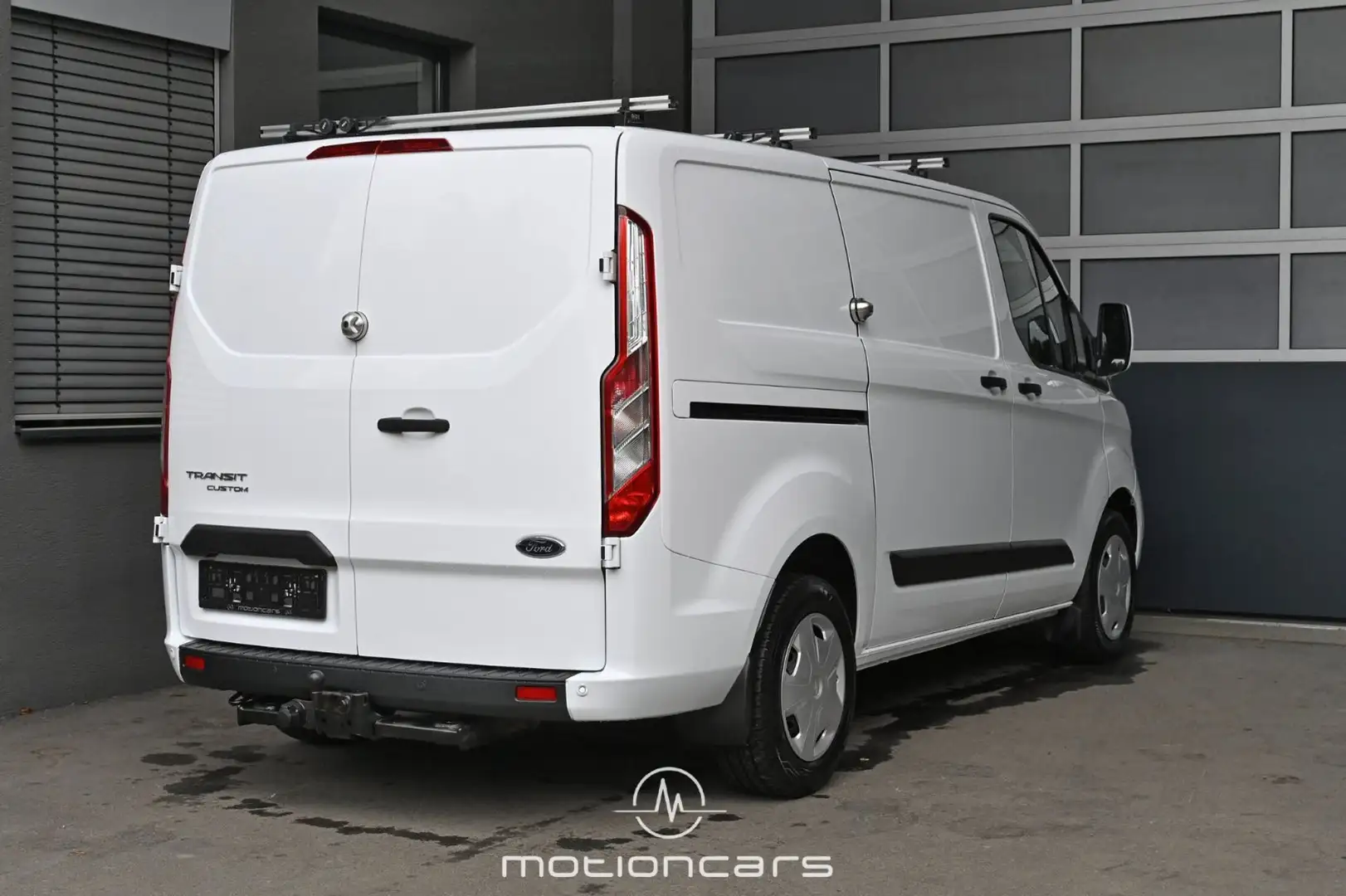 Ford Transit Custom 2.0 TDCi 320 L1 Trend PKW Pickerl NEU Weiß - 2