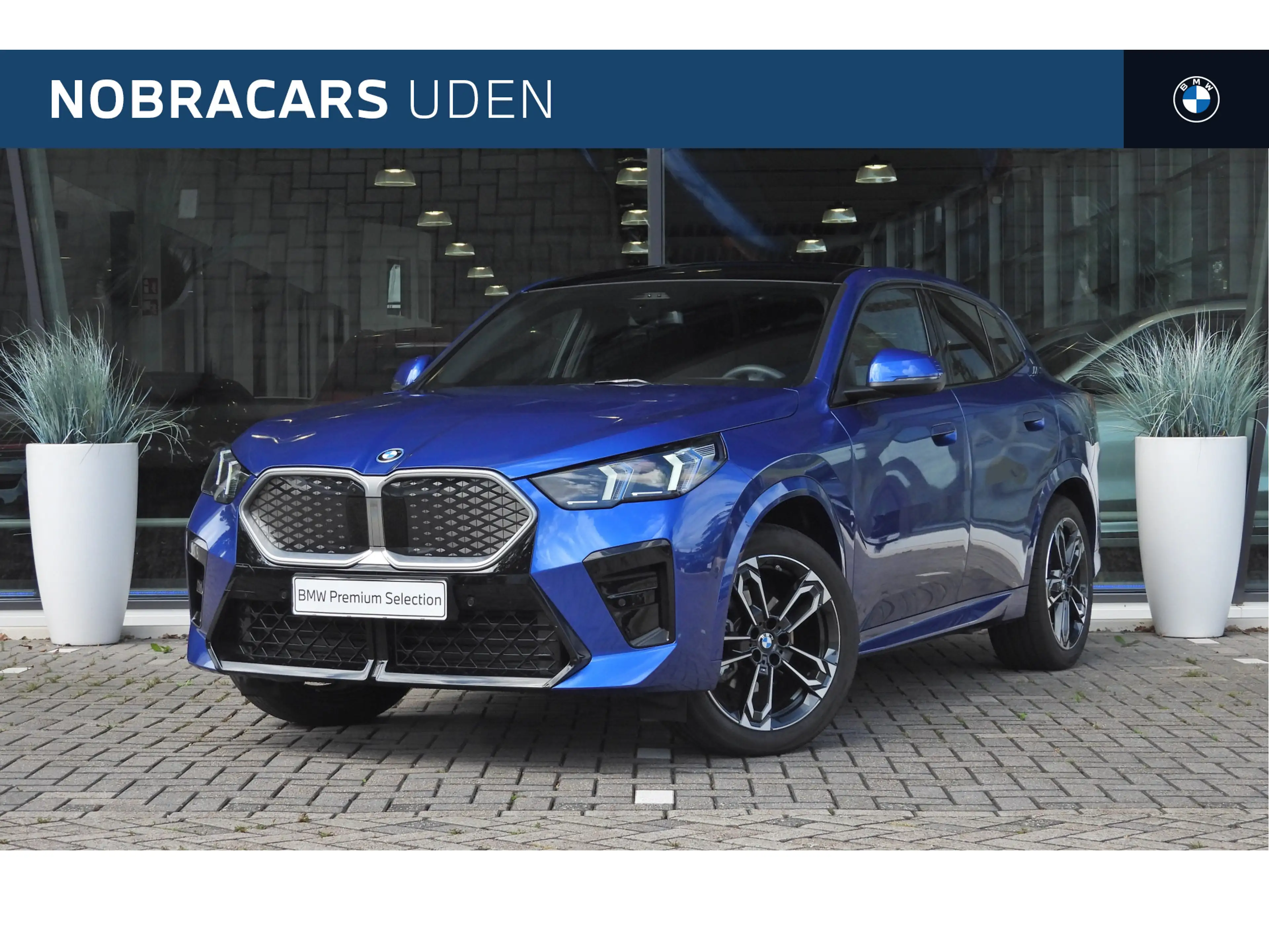 BMW iX2 eDrive20 M Sport / Panoramadak / Sportstoelen / Pa