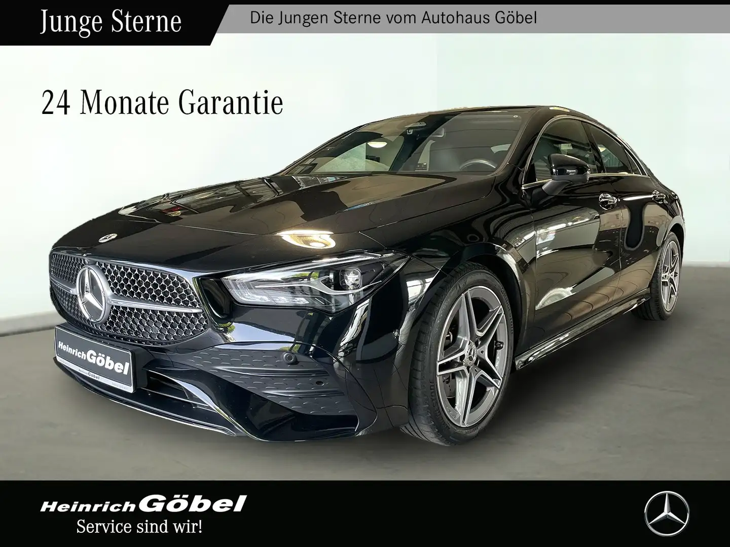 Mercedes-Benz CLA 200 CLA-Klasse CLA 200 d AMG Line (EURO 6d) Schwarz - 1