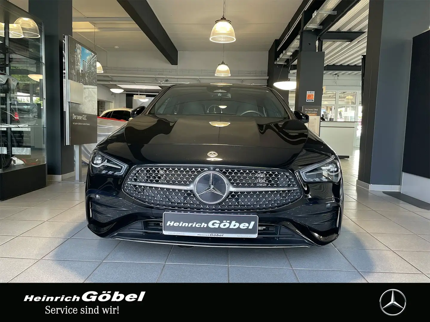Mercedes-Benz CLA 200 CLA-Klasse CLA 200 d AMG Line (EURO 6d) Schwarz - 2