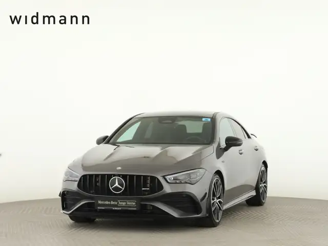Mercedes-Benz CLA 35 AMG 4M Multibeam*Aero*Pano*Burmester*19"