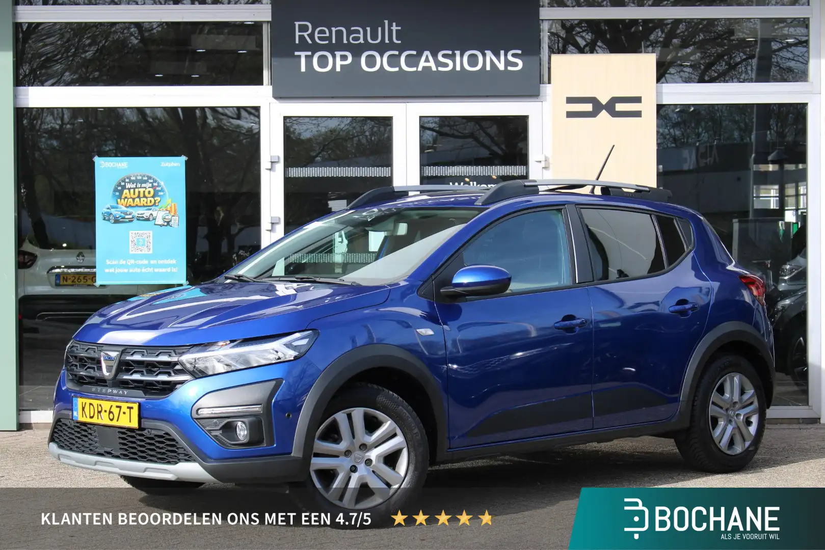 dacia stepway