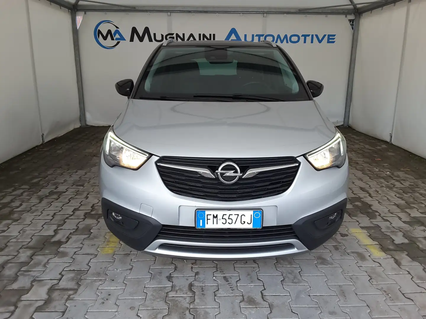 Opel Crossland X 1.6 ECOTEC D 100cv Innovation Argento - 1