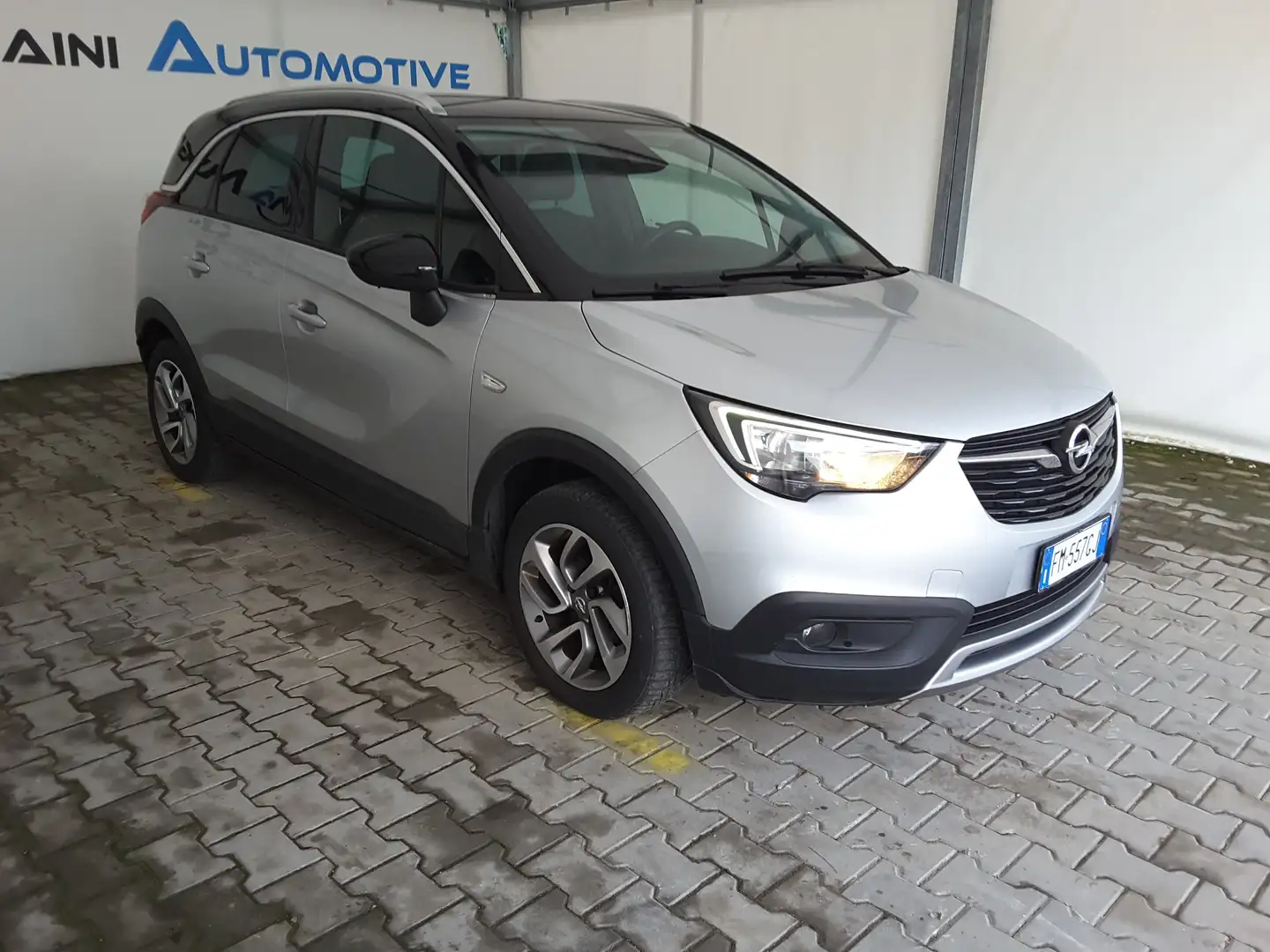 Opel Crossland X 1.6 ECOTEC D 100cv Innovation Argento - 2