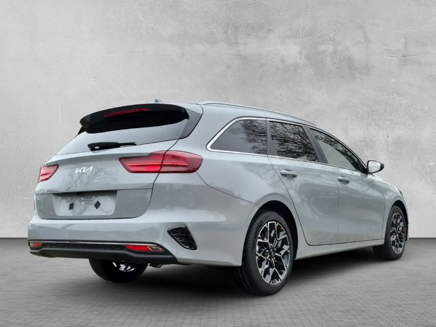 Kia Ceed / cee'd SW 1.0T / UPE: 33.270,- € / NIGHTLINE KLIMA FULL-L Gris - 2