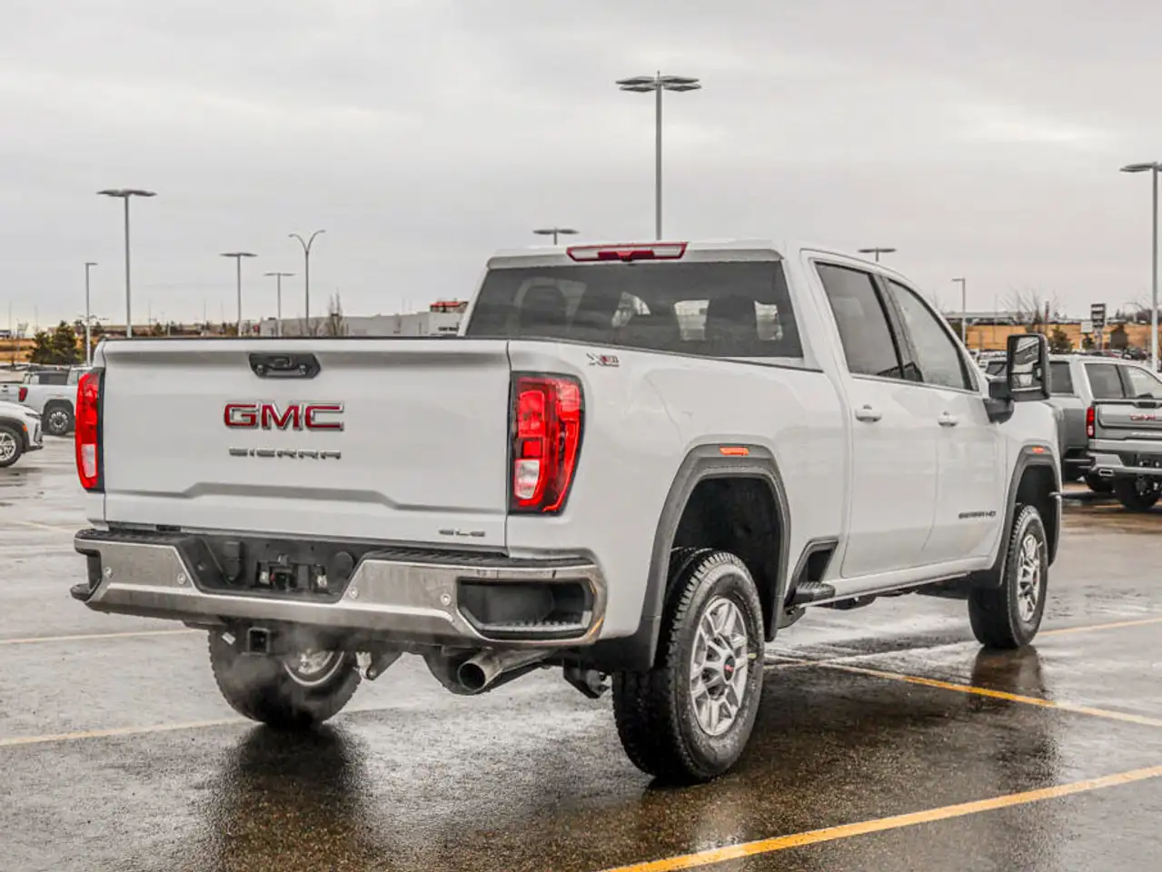 GMC Sierra 2500HD fotografie GMC Sierra 2500HD
