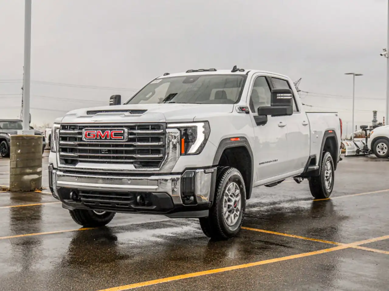 GMC Sierra 2500HD fotografie GMC Sierra 2500HD
