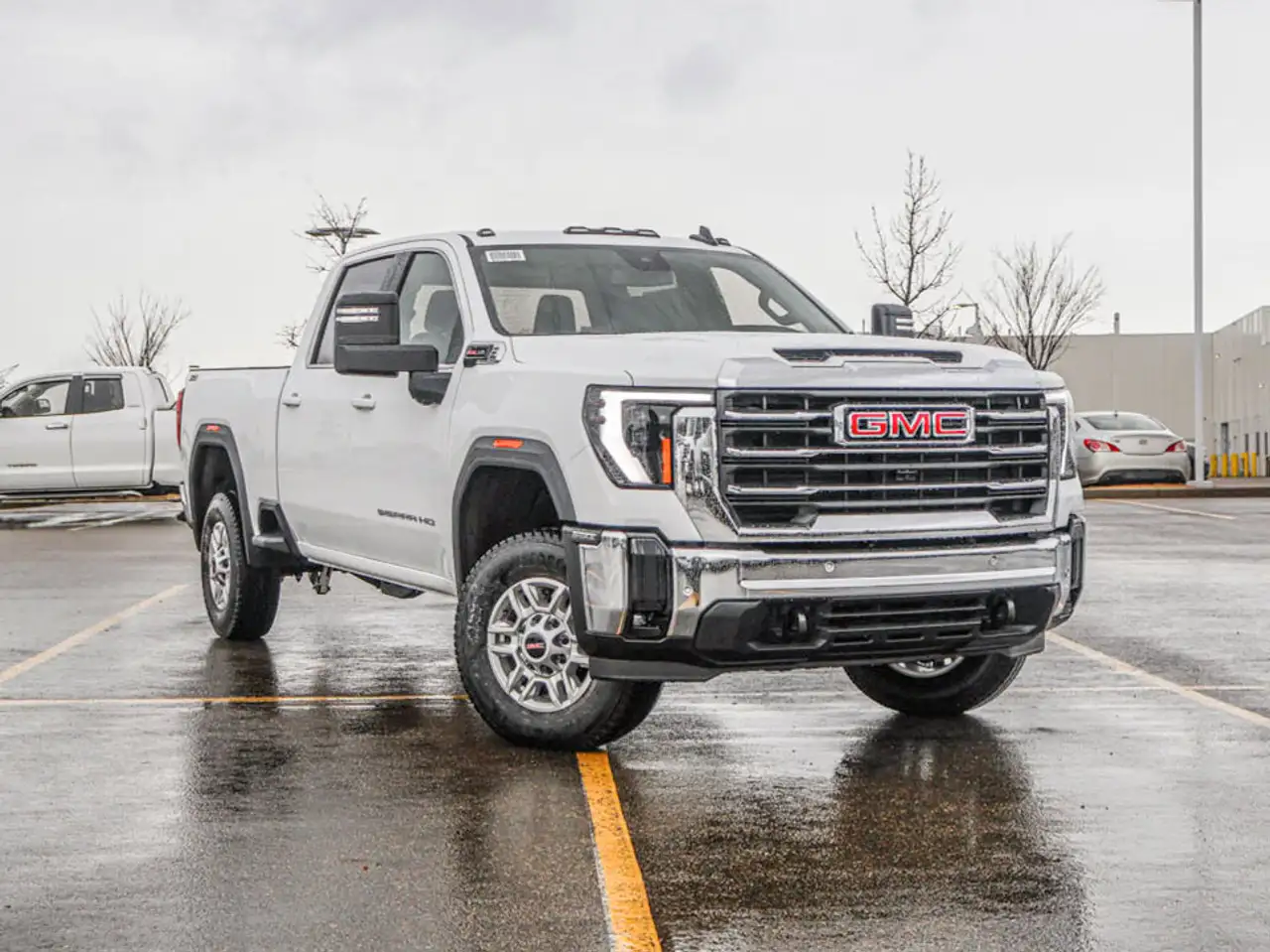 GMC Sierra 2500HD fotografie GMC Sierra 2500HD