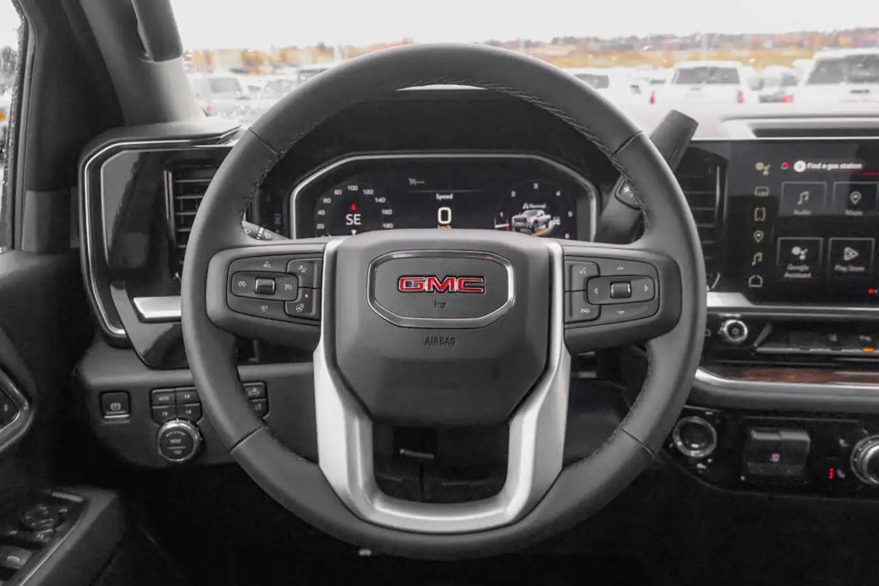 GMC Sierra 2500HD fotografie GMC Sierra 2500HD