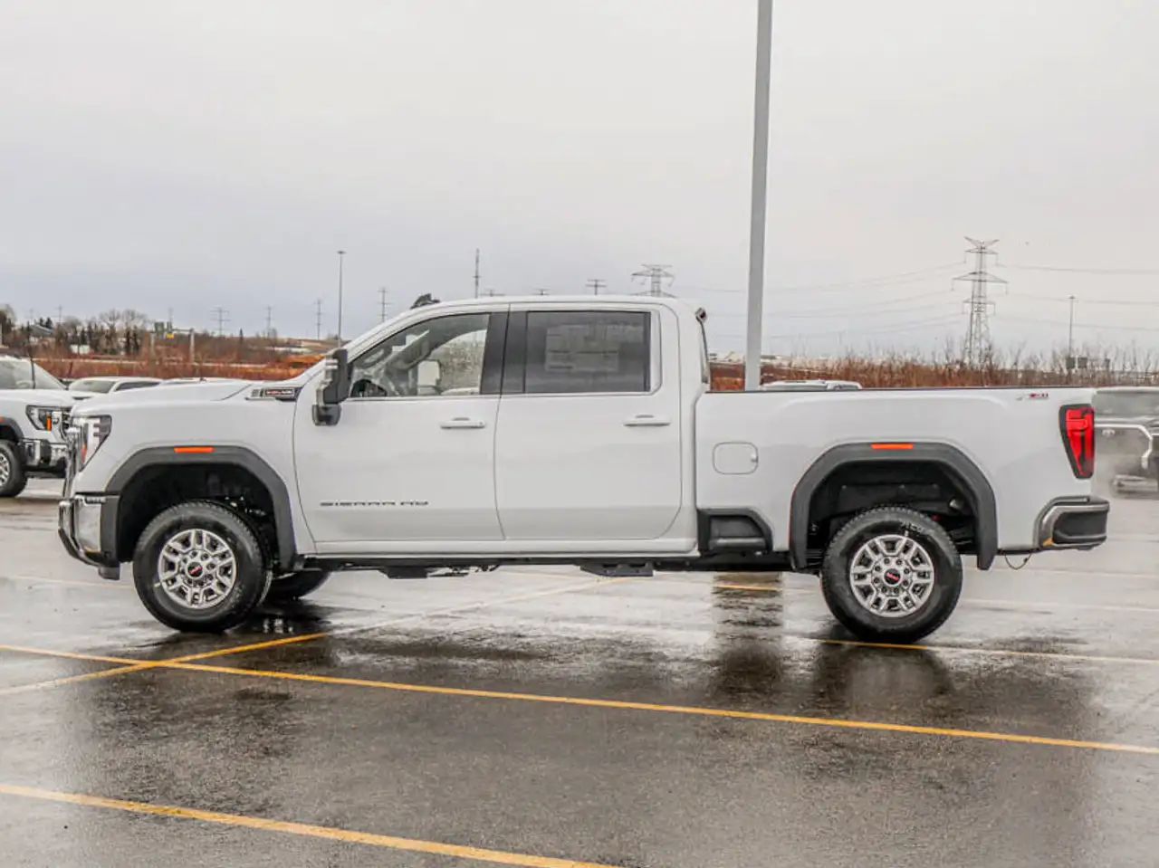 GMC Sierra 2500HD fotografie GMC Sierra 2500HD
