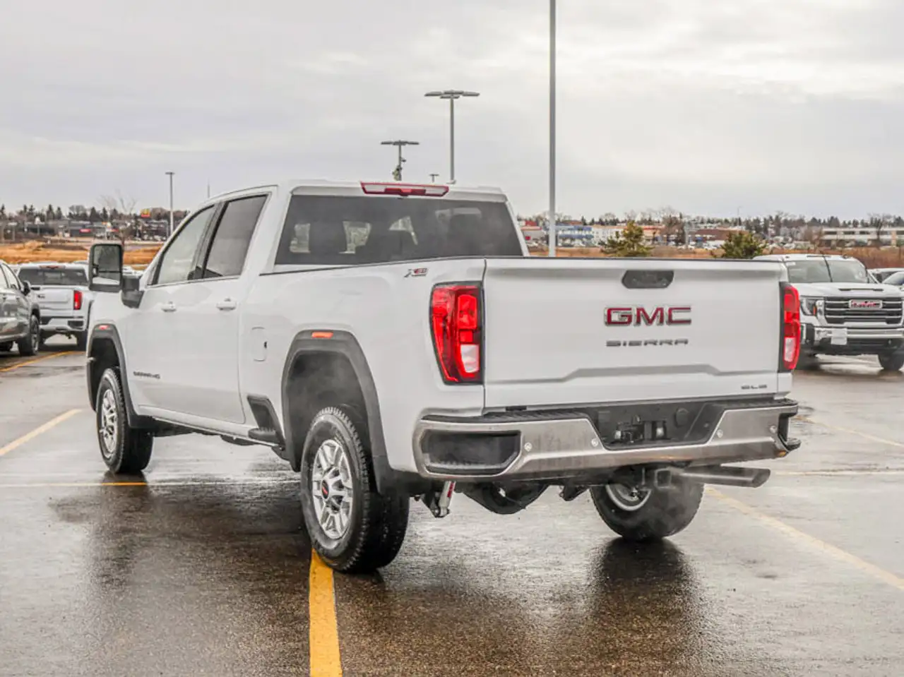 GMC Sierra 2500HD fotografie GMC Sierra 2500HD