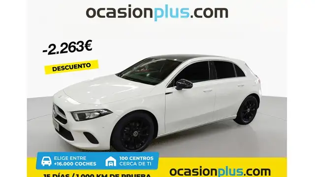 Mercedes-Benz A 180 180d 7G-DCT