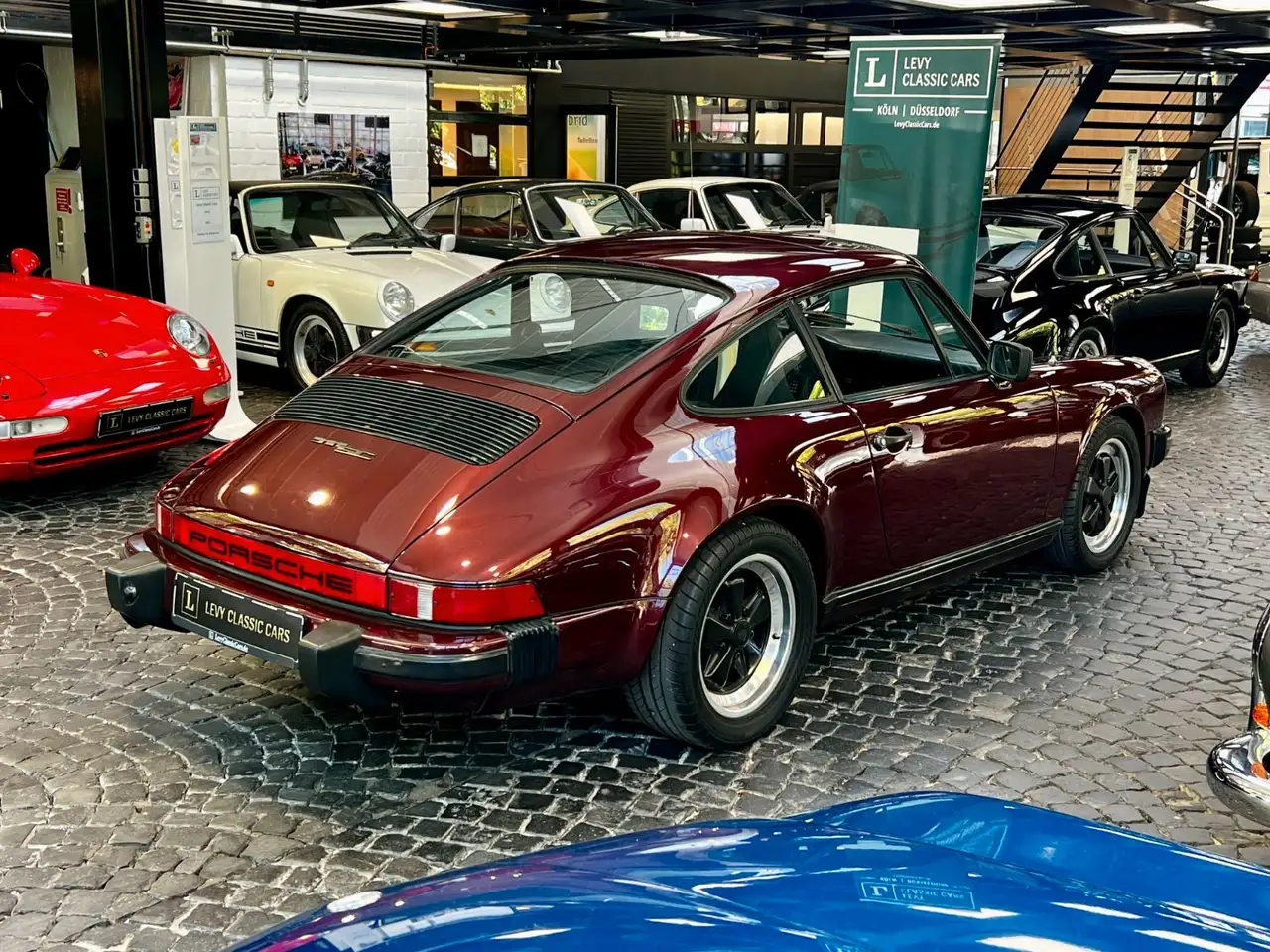 Porsche 911 3,0 SC Coupe Matching Numbers, foto 4