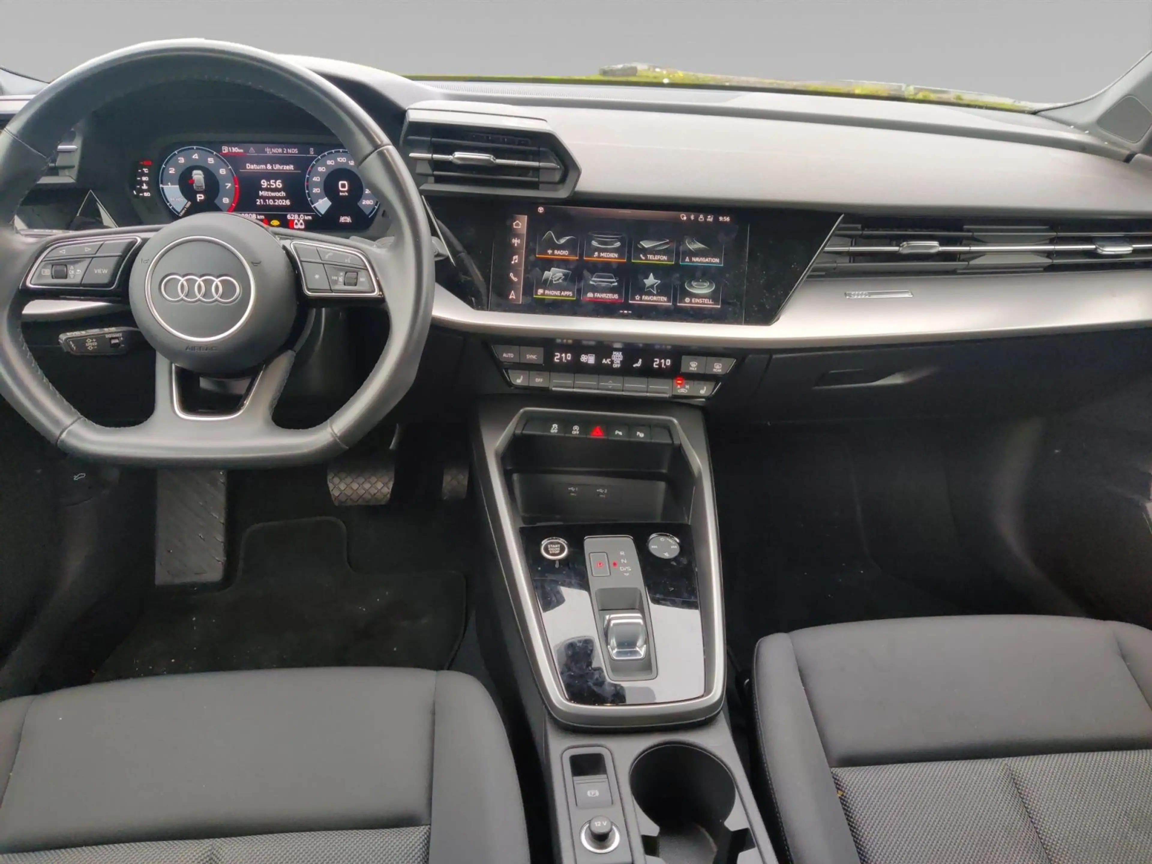 Audi A3 35 TFSI advanced AHK 18" Keyless — photo 13