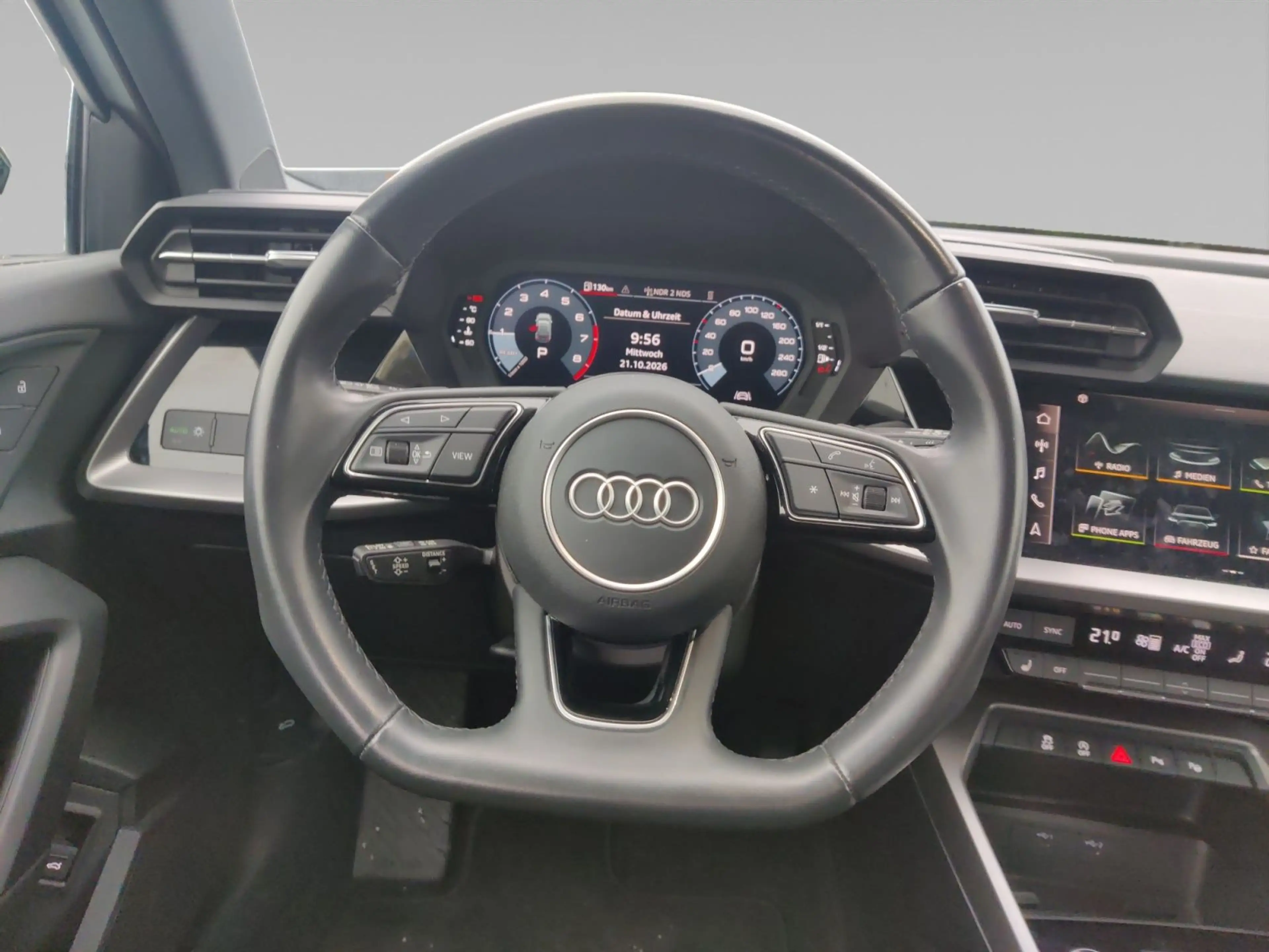 Audi A3 35 TFSI advanced AHK 18" Keyless — photo 14