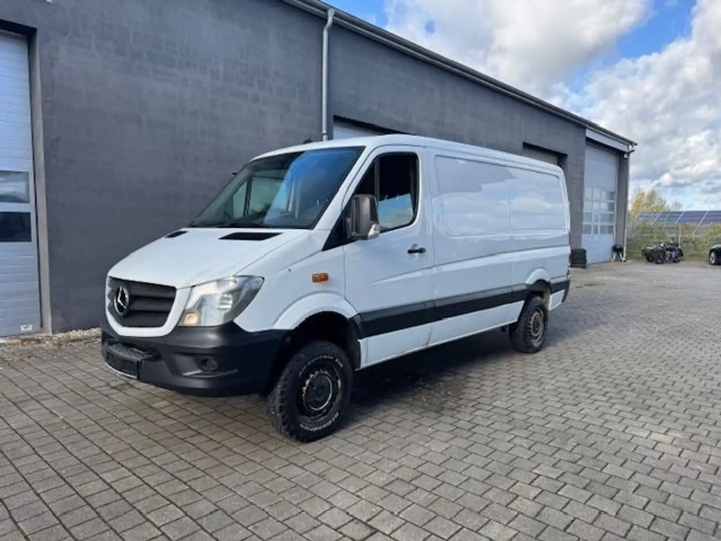 Mercedes-Benz Sprinter II Kasten 316 CDI 4X4*1.Hand*Navi*Klima Weiß - 1