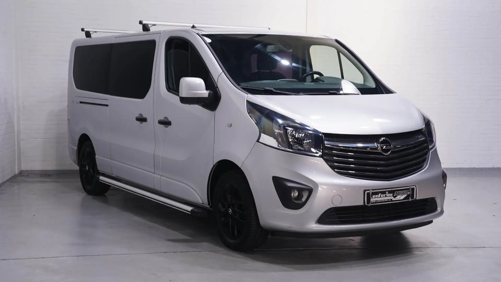 Opel Vivaro 1.6 CDTI 125 pk L2 Dubbel Cabine Navi, Camera 5-Zi Zilver - 2