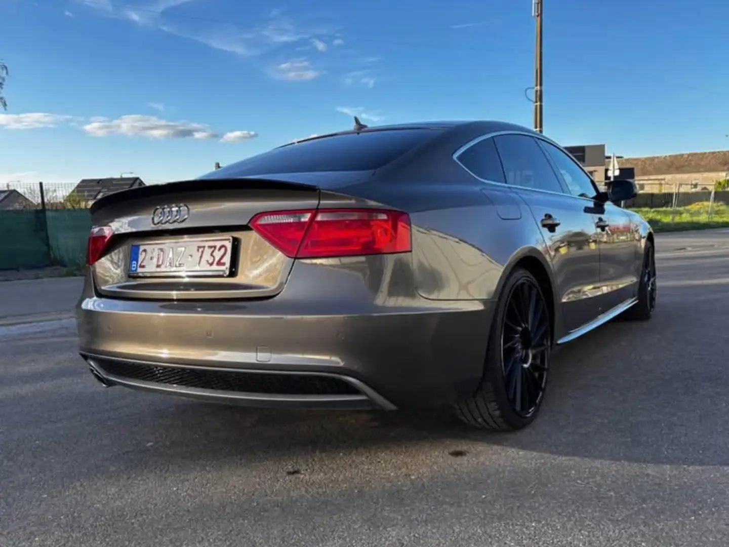 Audi A5 A5 Sportback 2.0 TDie S line DPF Beige - 2