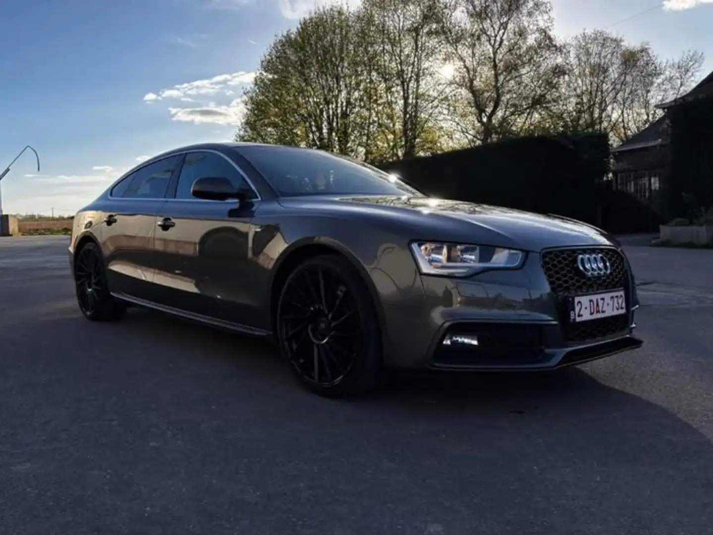 Audi A5 A5 Sportback 2.0 TDie S line DPF Beige - 1