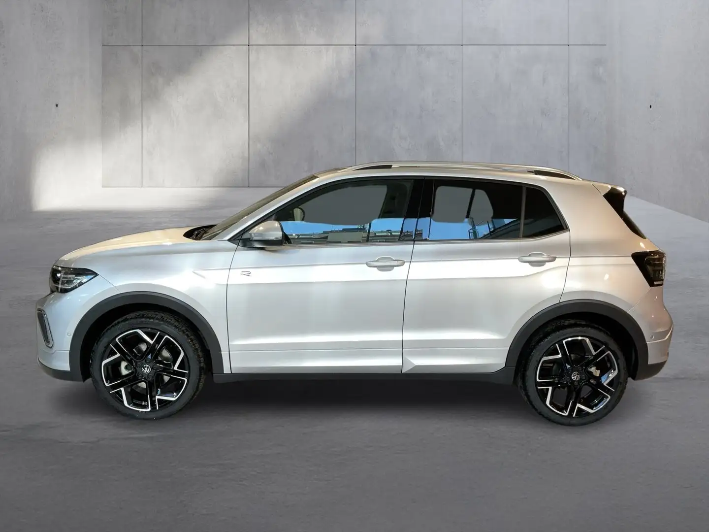 Volkswagen T-Cross Sport TSI Silber - 2