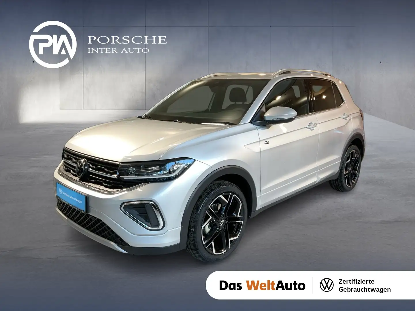 Volkswagen T-Cross Sport TSI Silber - 1