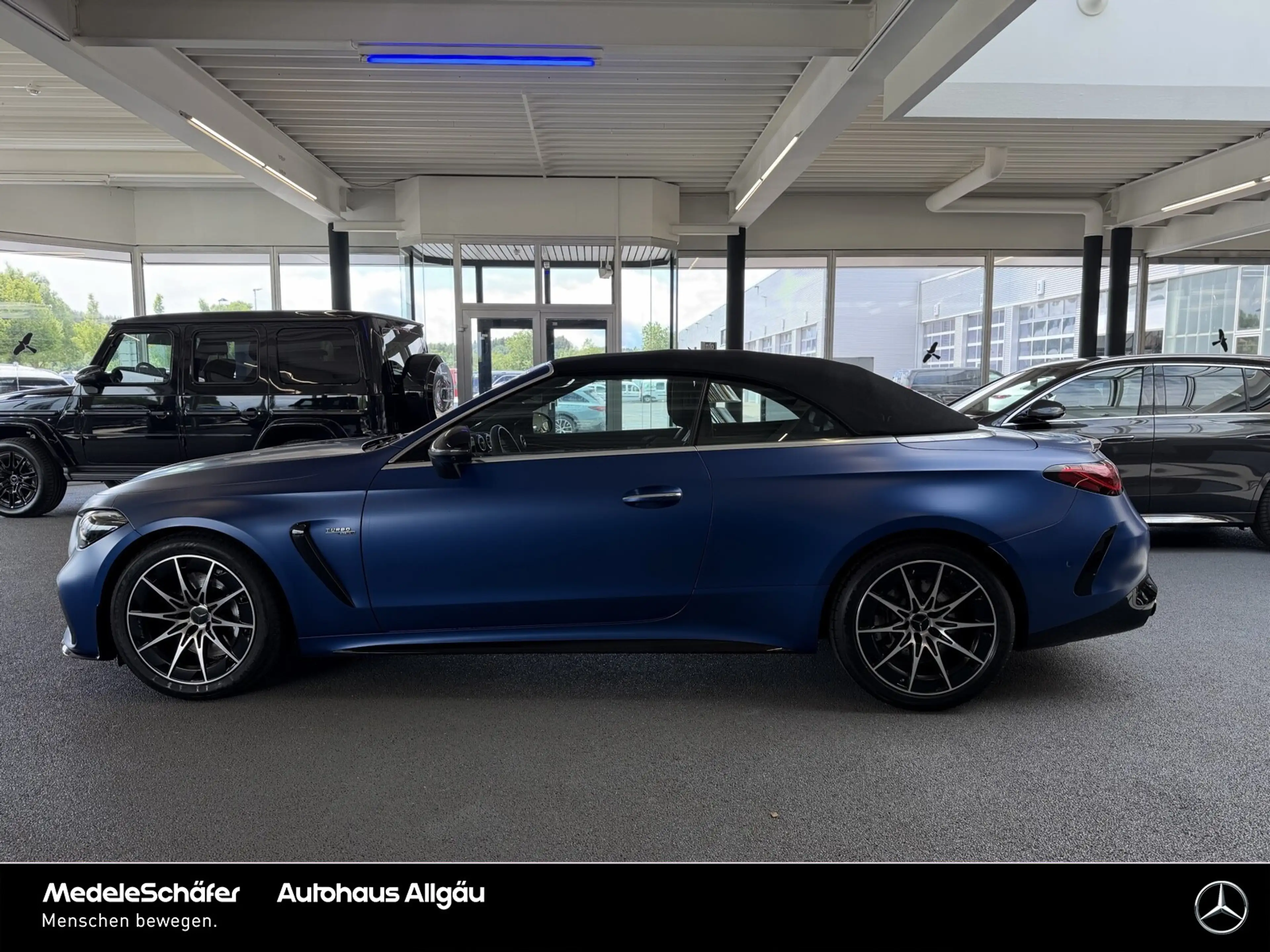 Mercedes-Benz CLE 53 AMG CLE 53 AMG 4M+ Premium+ Night Fahr-Assi NAPPA Dist — photo 2