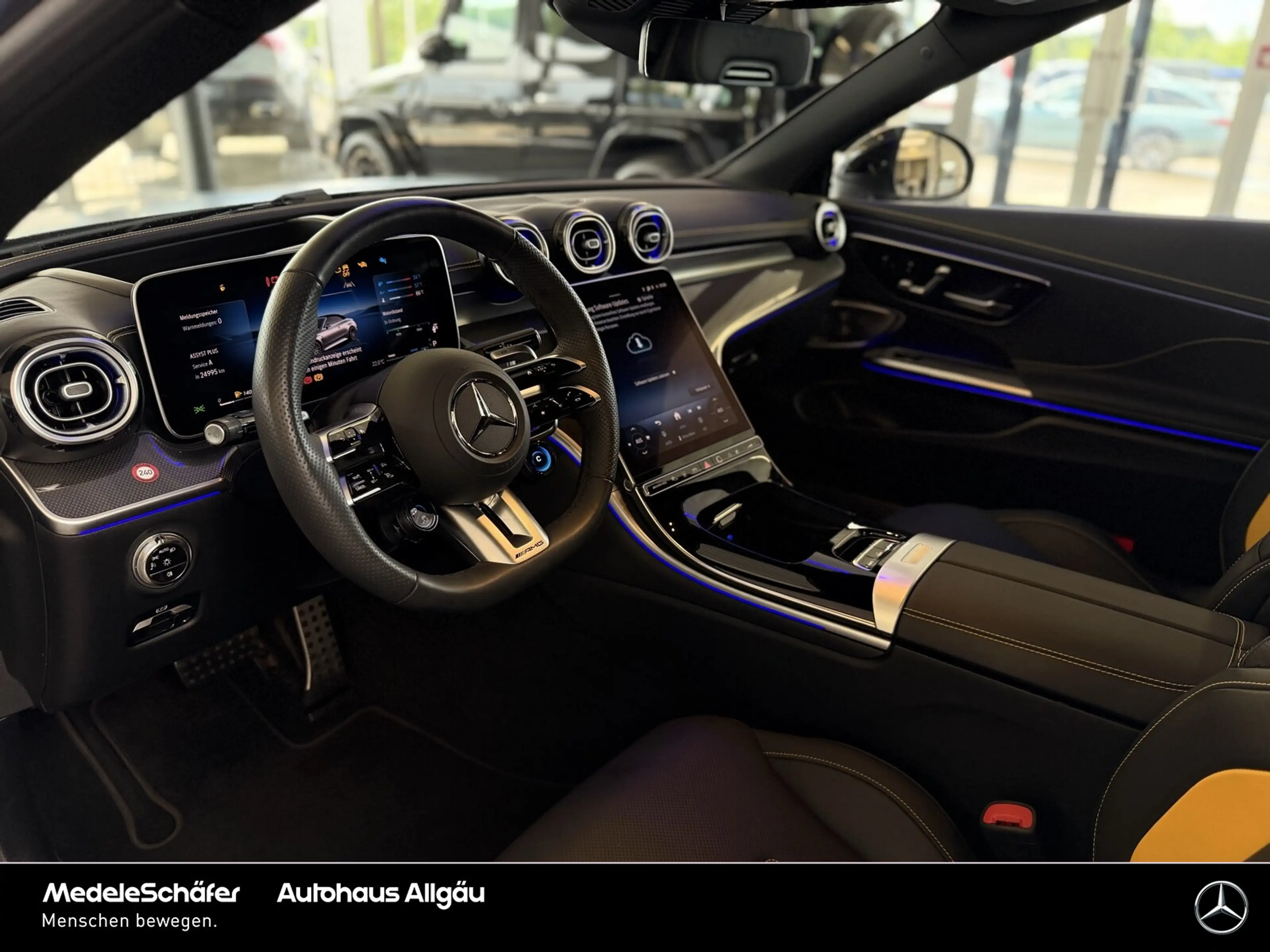 Mercedes-Benz CLE 53 AMG CLE 53 AMG 4M+ Premium+ Night Fahr-Assi NAPPA Dist — photo 12