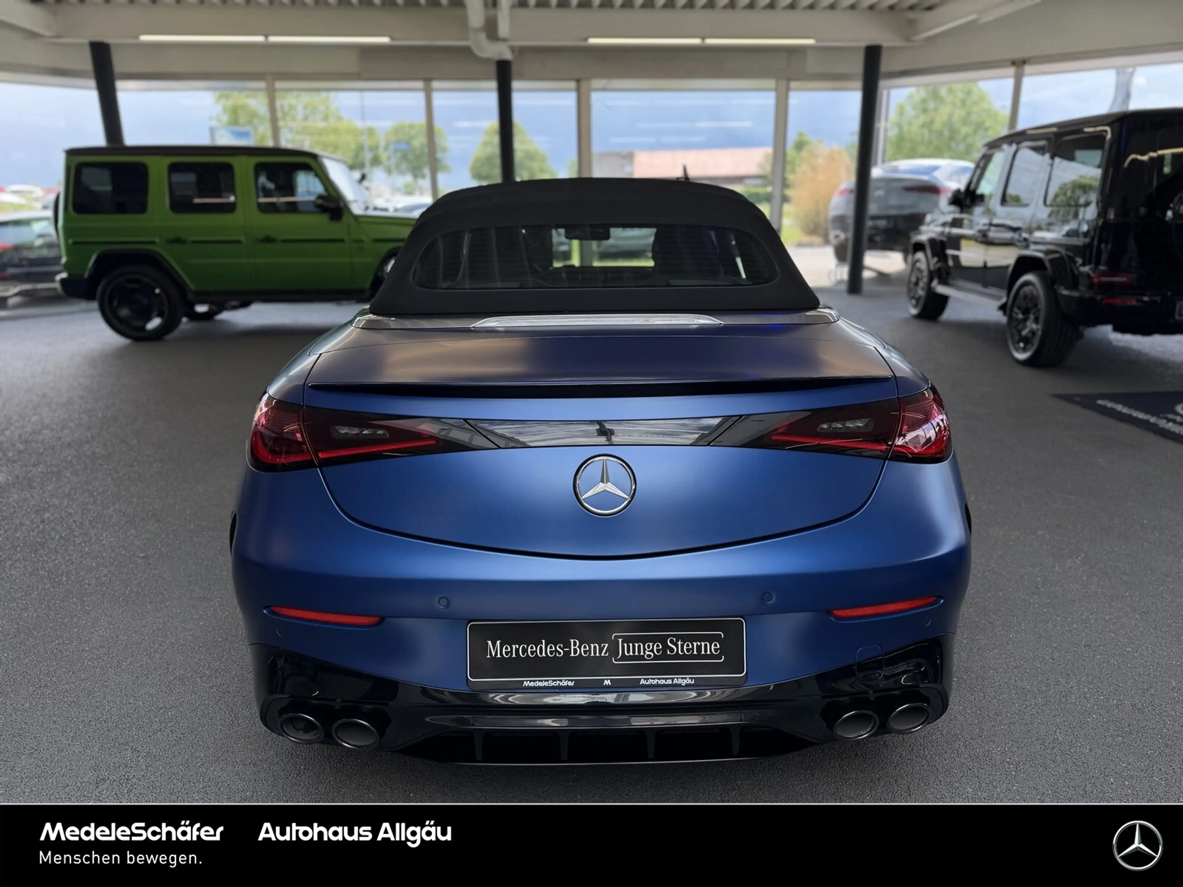 Mercedes-Benz CLE 53 AMG CLE 53 AMG 4M+ Premium+ Night Fahr-Assi NAPPA Dist — photo 4