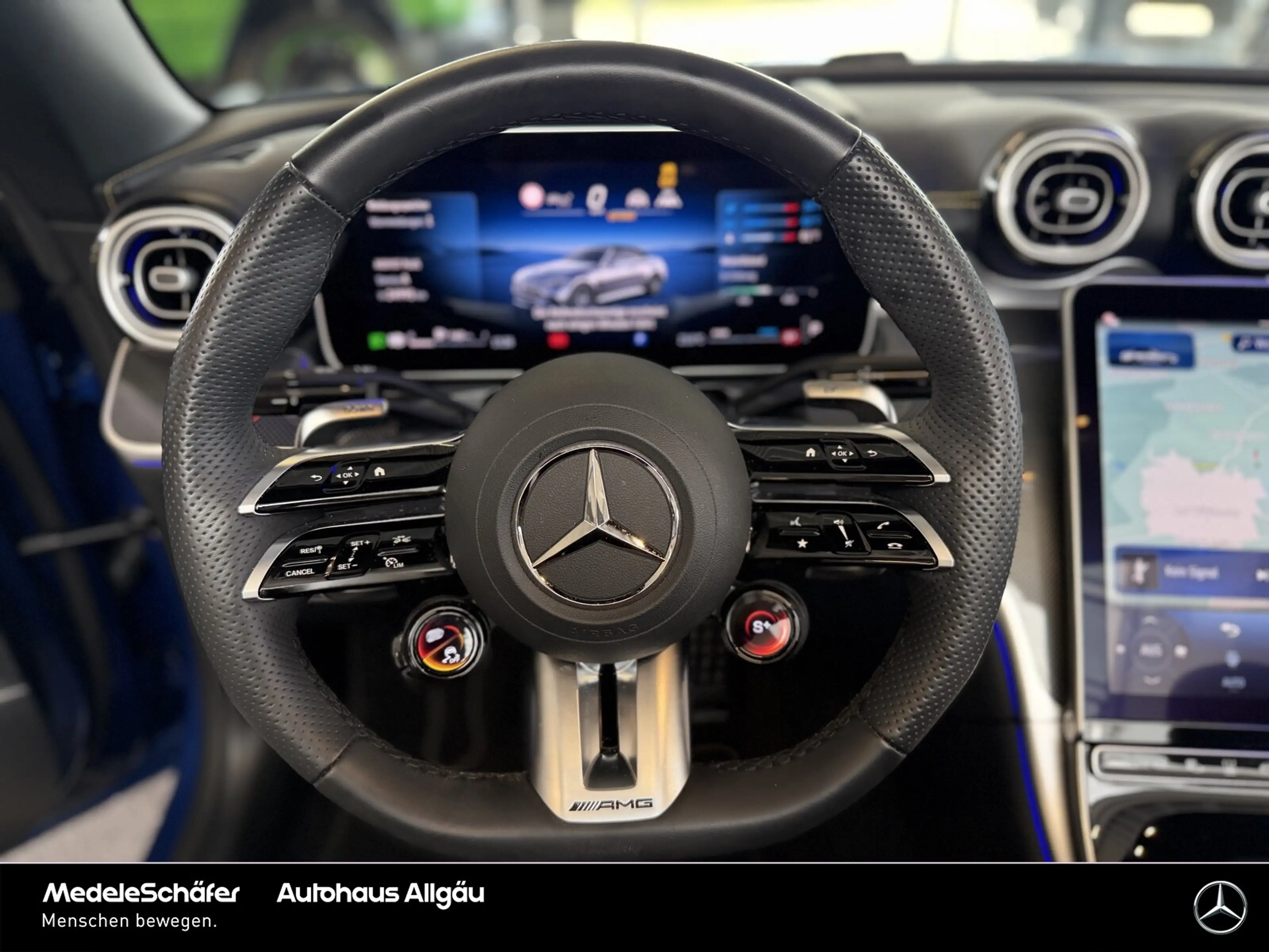 Mercedes-Benz CLE 53 AMG CLE 53 AMG 4M+ Premium+ Night Fahr-Assi NAPPA Dist — photo 9