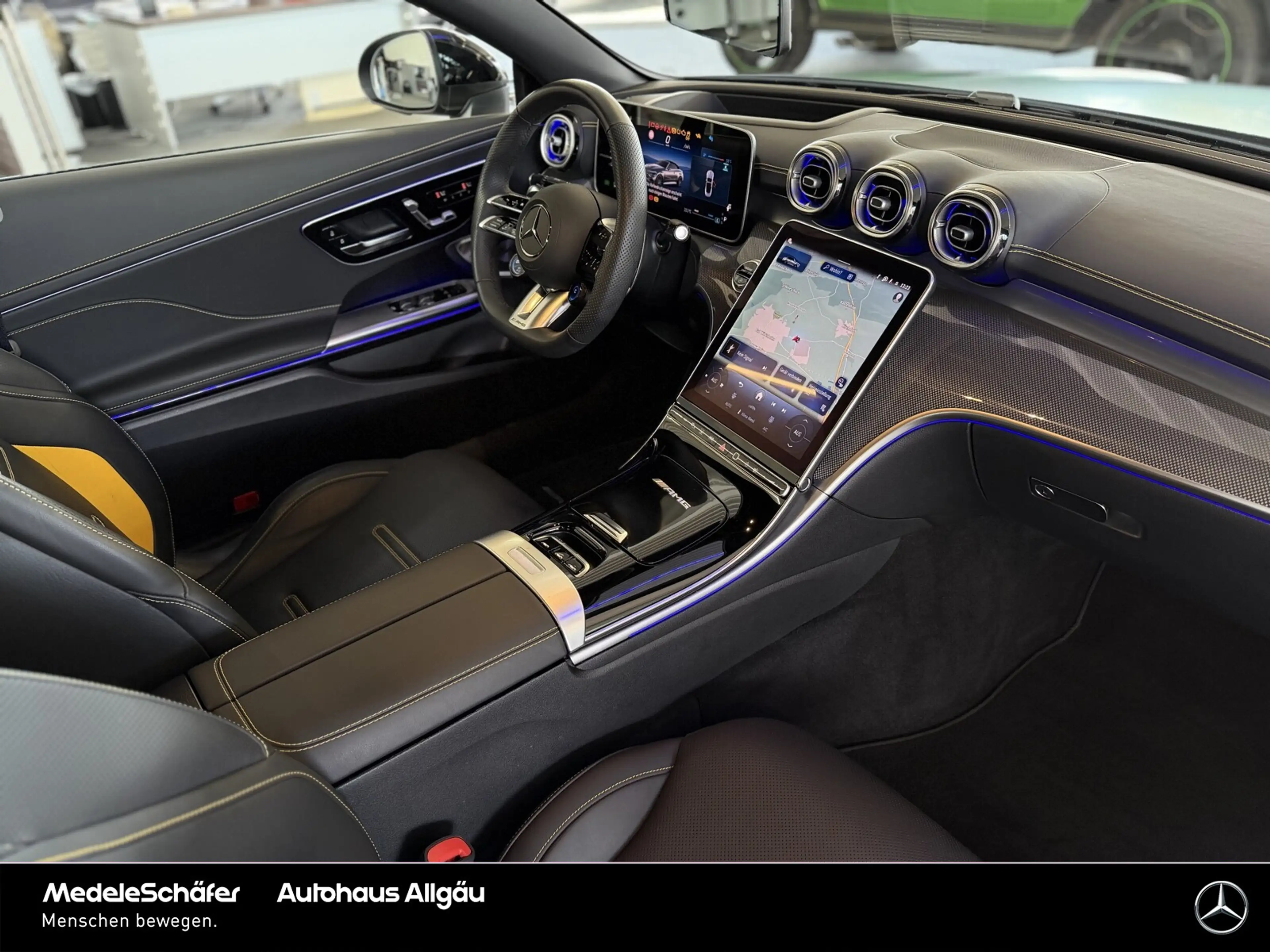 Mercedes-Benz CLE 53 AMG CLE 53 AMG 4M+ Premium+ Night Fahr-Assi NAPPA Dist — photo 11