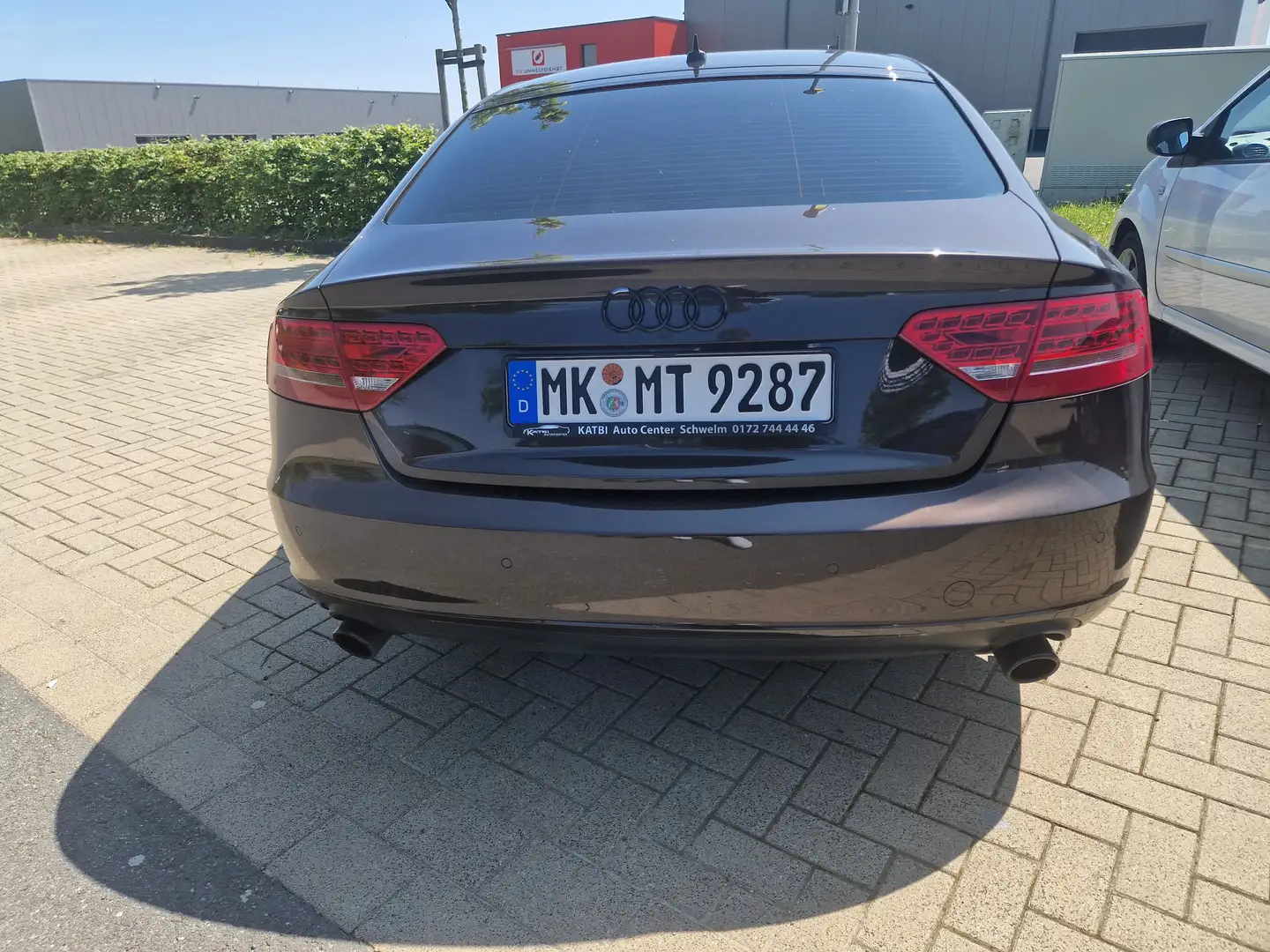 Audi A5 A5 2.0 TFSI Sportback Braun - 2