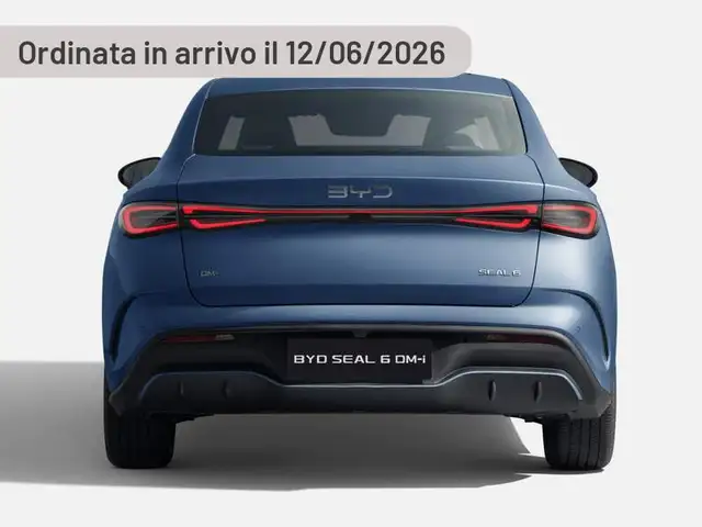 BYD 1.5 212 CV PHEV Comfort