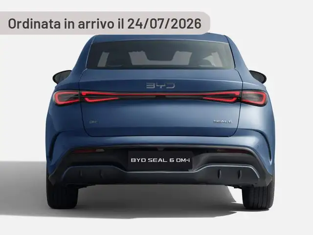 BYD 1.5 212 CV PHEV Comfort