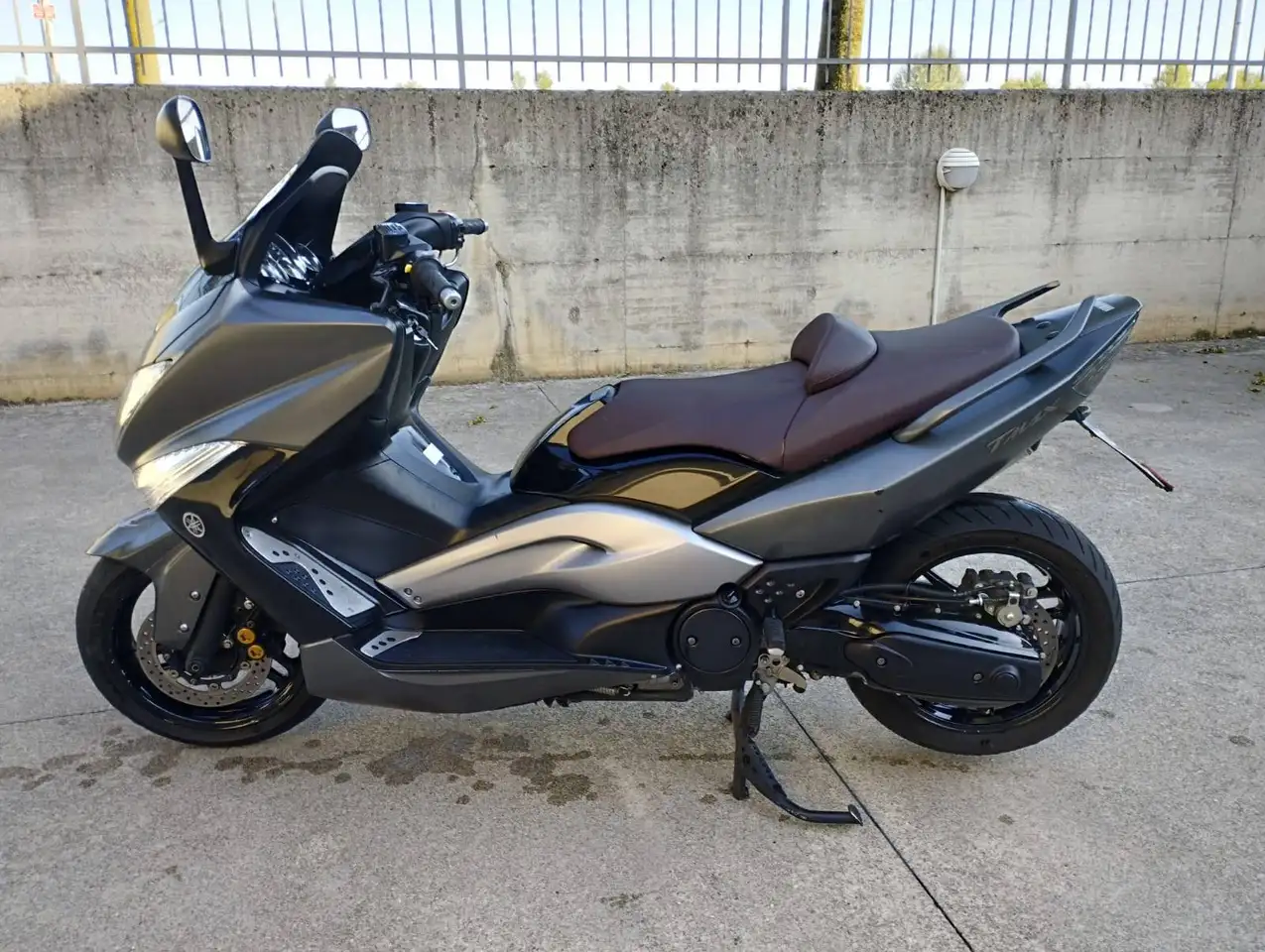 Yamaha Tmax 500