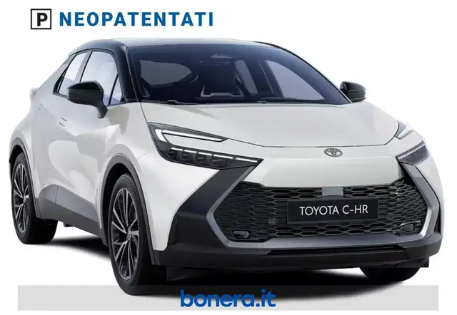 Toyota C-HR view 2