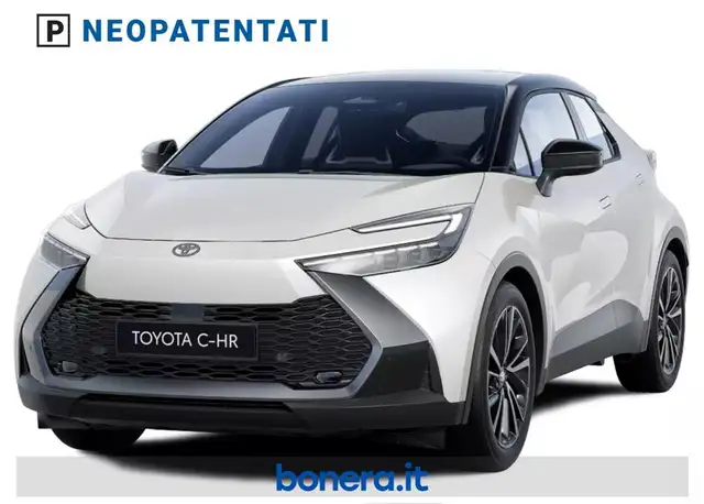 Toyota C-HR in White for sale