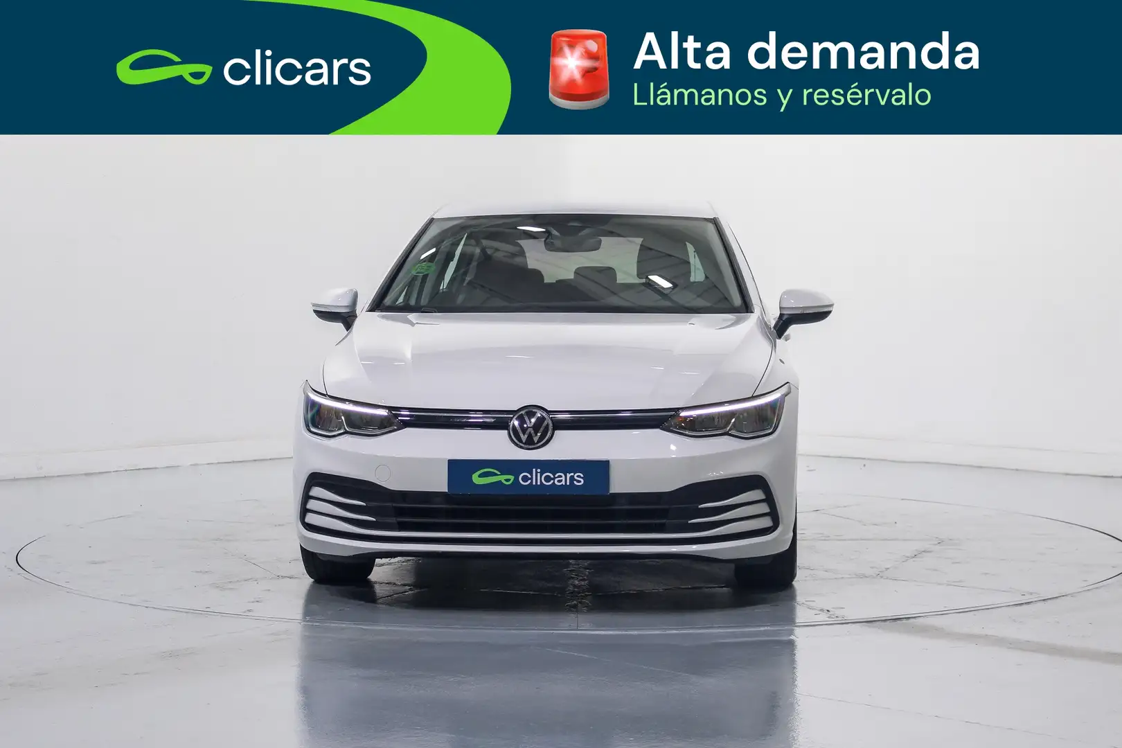 Volkswagen Golf 2.0TDI 85kW Blanco - 2