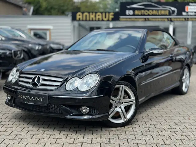 Mercedes-Benz CLK 320 CDI Cabrio Grand Edition Xenon*Temp*Amg