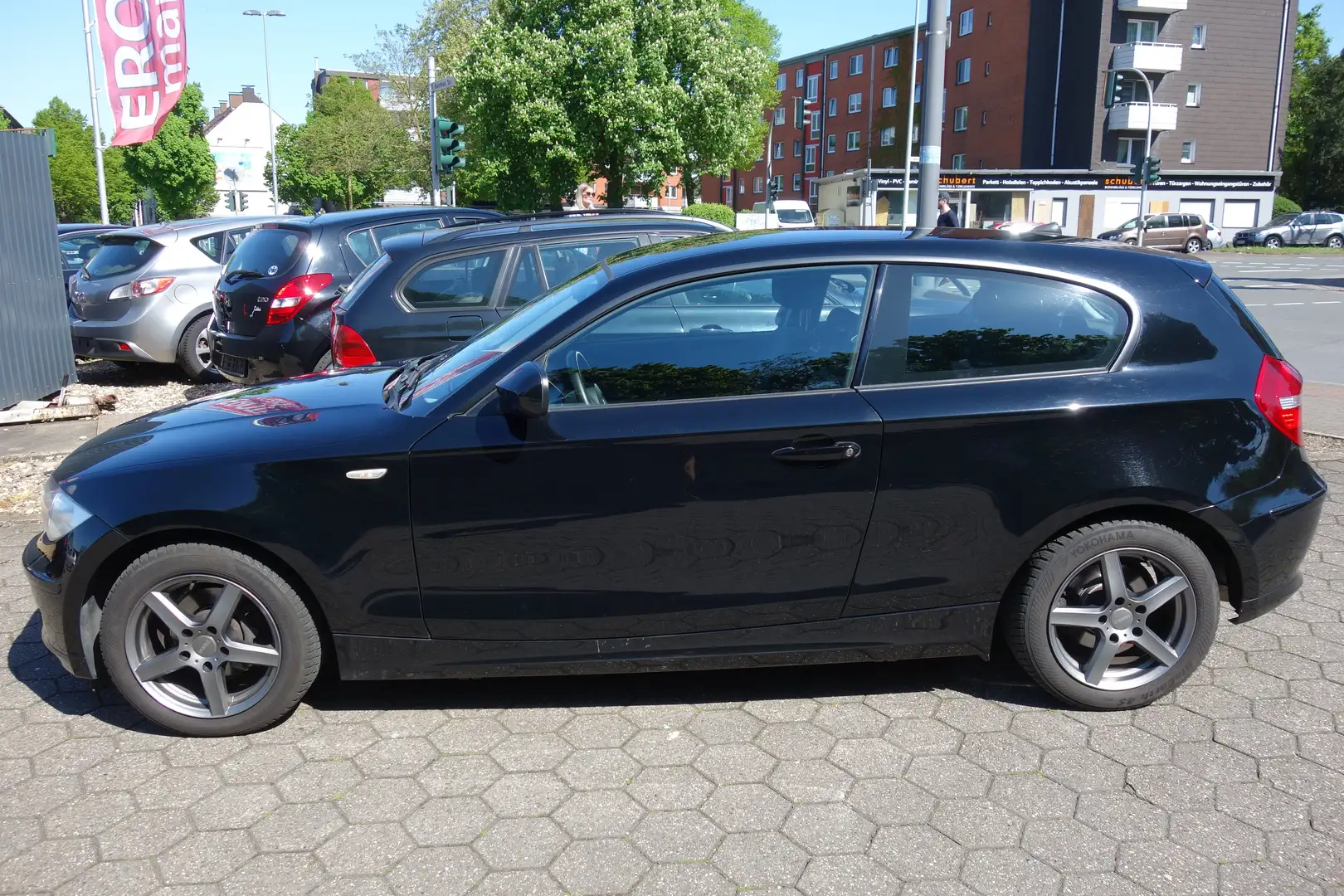 BMW 116 116i TÜV 5.2027 1Hand Чорний - 1