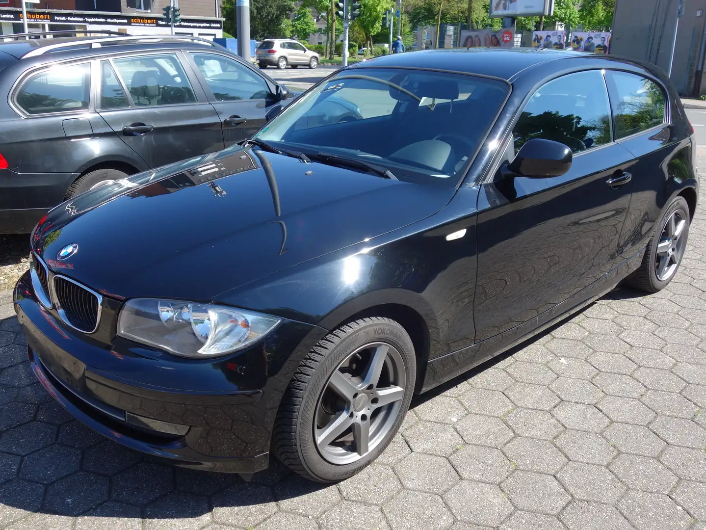 BMW 116 116i TÜV 5.2027 1Hand Чорний - 2