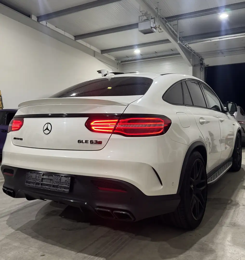 Mercedes-Benz GLE 63 AMG GLE 63 S AMG 4Matic, Nur HEUTE 41.999€ Fehér - 1