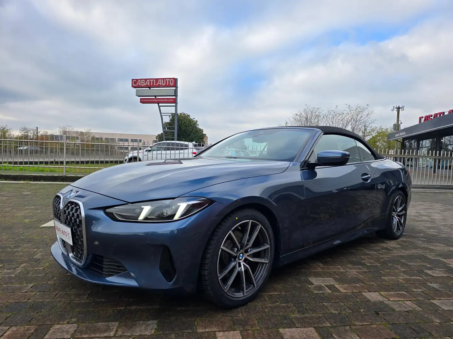 BMW 420 CABRIO Blau - 1